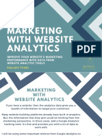 Marketing Strategy Using Website Analytics Ebook by 26 Technology Services v2
