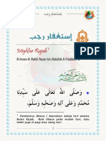 Istighfar Rajab PDF