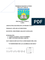 Trabajo de Matematica