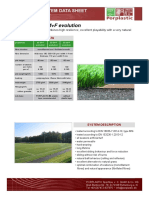 PORPLASTIC M+F Evolution: System Data Sheet