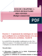 EXERCICES DU CHAPITRE 1