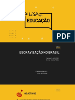 2 - em - 2ano - Hist - Pet1 - A Escravização No Brasil