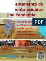 Livro O Enfrentamento Do Sofrimento Psiquico Na Pandemia 1ed