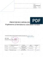 PO-BTI-FOC-02 Procedura Operationala Exploatarea Si Intretinerea Centralelor Termice