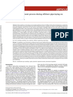 Article: Modelling The Embedment Process During Offshore Pipe-Laying On Fine-Grained Soils