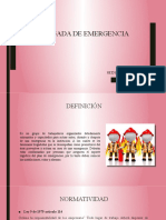 brigada de emergencia