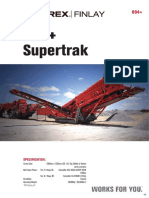 694+ Supertrak 694+ SPECIFICATION