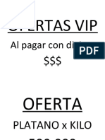 Avisos y Ofertas