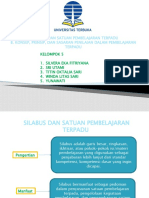 A. Silabus Dan Satuan Pembelajaran Terpadu B. Konsep, Prinsip, Dan Sasaran Penilaian Dalam Pembelajaran Terpadu