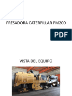 Fresadora Caterpillar PM200