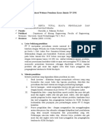 Tugas Evaluasi Webinar Penulisan Karya Ilmiah TP UPR - RAZLAN - DBD118036