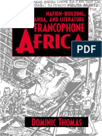 Pub - Nation Building Propaganda and Literature in Francophone Africa