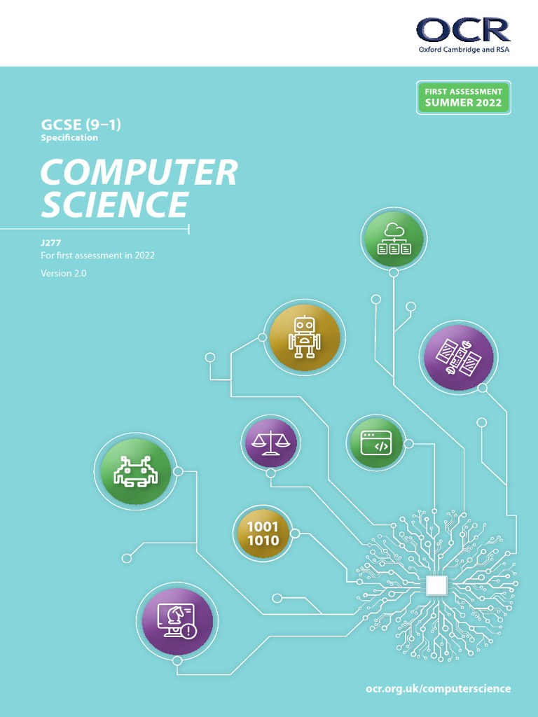Specification Gcse Computer 001science j277 | PDF | Computer Data ...