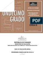 Programas Educacion Media Academica Civica 3 11 2014