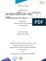 Tarea 6 - Trabajo Colaborativo FARMACOLOGÍA - 152003 - 19