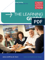 The Learning Guide for Continuing and Professional Development