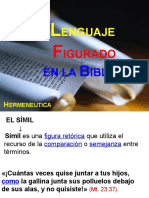 Hermeneutica Lenguaje Figurado CHILE 2019