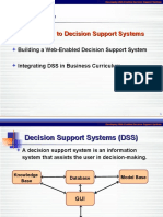 Introduction To Decision Support Systems