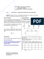 Departamento de Ciencias Básicas Física Eléctrica Guía de Laboratorio - Tercer Corte 2021-I