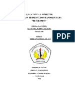 UTS Rekayasa Terminal Dan Bandar Udara-Elvinanda Putra Sahabung (D1011171041)