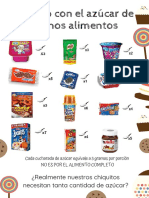 Azúcar en Los Alimentos