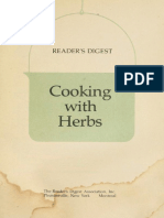 Cooking With Herbs - ReadersDigest