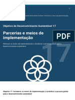 Sustainable Development Goal 17_ Parcerias e meios de implementação _ As Nações Unidas no Brasil