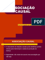 ASSOCIAÇÃO causal 2012a