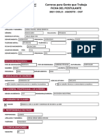 Reporte Prospecto UTP - CGT