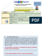 Evaluación Diagnóstica-Matematica-V Ciclo