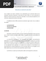 Entrevista en Orientacion Educativa