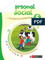 Personal Social 5 Cuaderno Autoaprendizaje