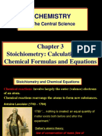 Stoichiometry Calculations With Chemical Formulas