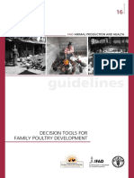 Decision Tools For Family Poultry Develo