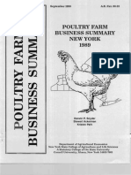 Poultry Farm Business Summary: New York