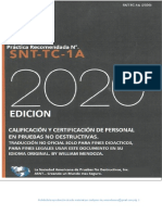 SNT-TC-1A - 2020 by William Mendoza en Español