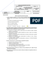 Evaluación Diaganostica Seguridad Integral