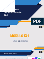 ModuloIX-I-Mis Ancestros y Yo