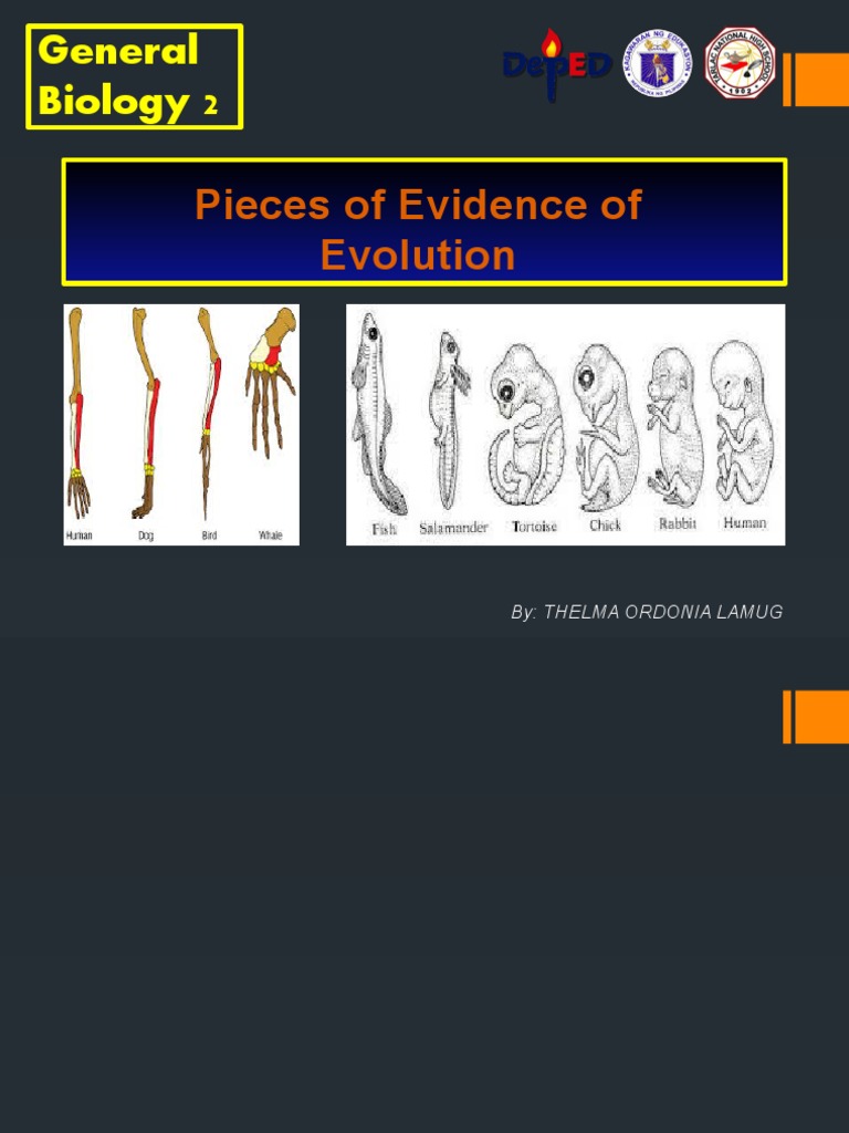 8-pieces-of-evidence-of-evolution-pdf-biochemistry-chemistry
