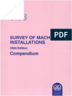 Survey of Machinery Installations