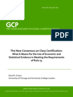 The New Consensus on Class Certification
