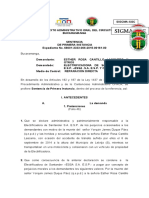 Sentencia Actividad Peligrosa - Automotor Esther Rosa Cantillo Lascarro vs. ESSA S.A. E.S.P.