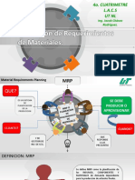 Plan. de Req. de Mat. MRP Teoría Introducción 20 Mayo 2021 Virtual