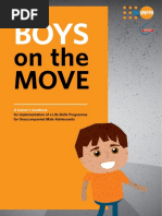 Boys On The Move English - Facilitator Book