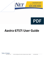 ValuNet Aastra User Guide