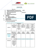 Esquema Diagnóstico Plan Lector