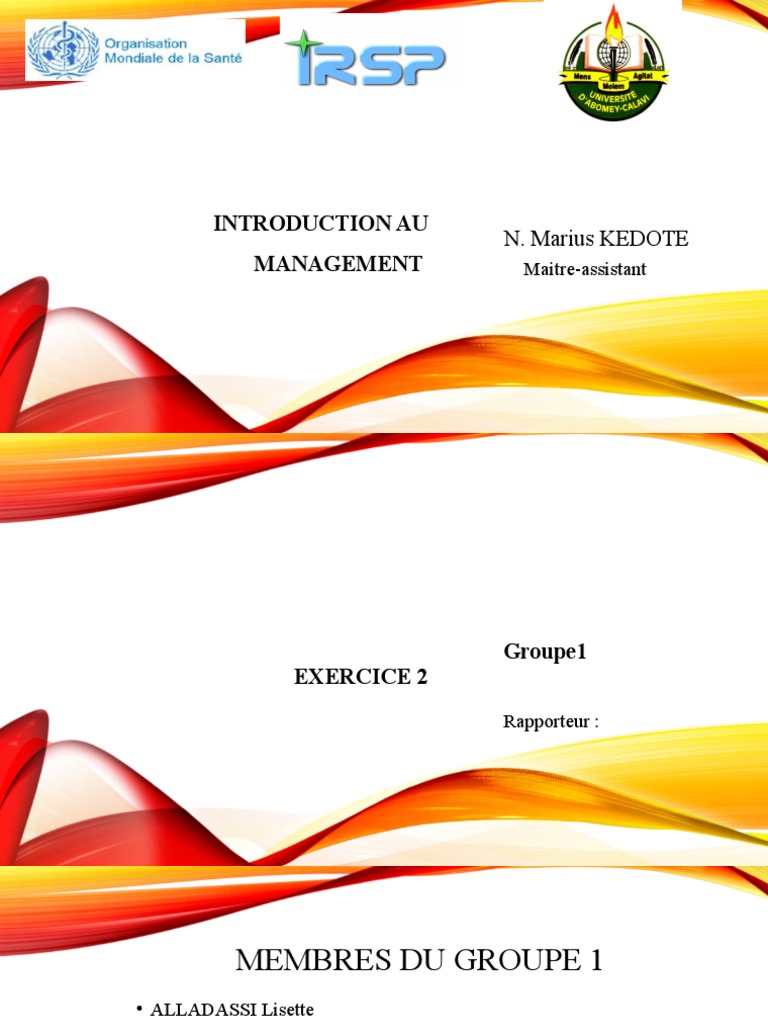 Introduction au Management et ses Fonctions | PDF | Business | Science