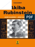 Akiba Rubinstein Jacek Gajewski Jerzy Konikowski