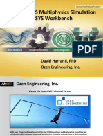 PRESENTATION-Mulitiphysics Simulation For MEMS Using Workbench