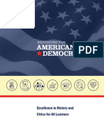 Educating For American Democracy Report Excellence in History and Civics For All Learners